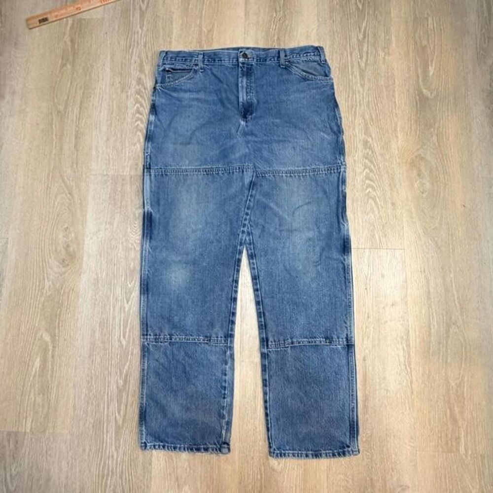 Dickies Men's Blue Jeans